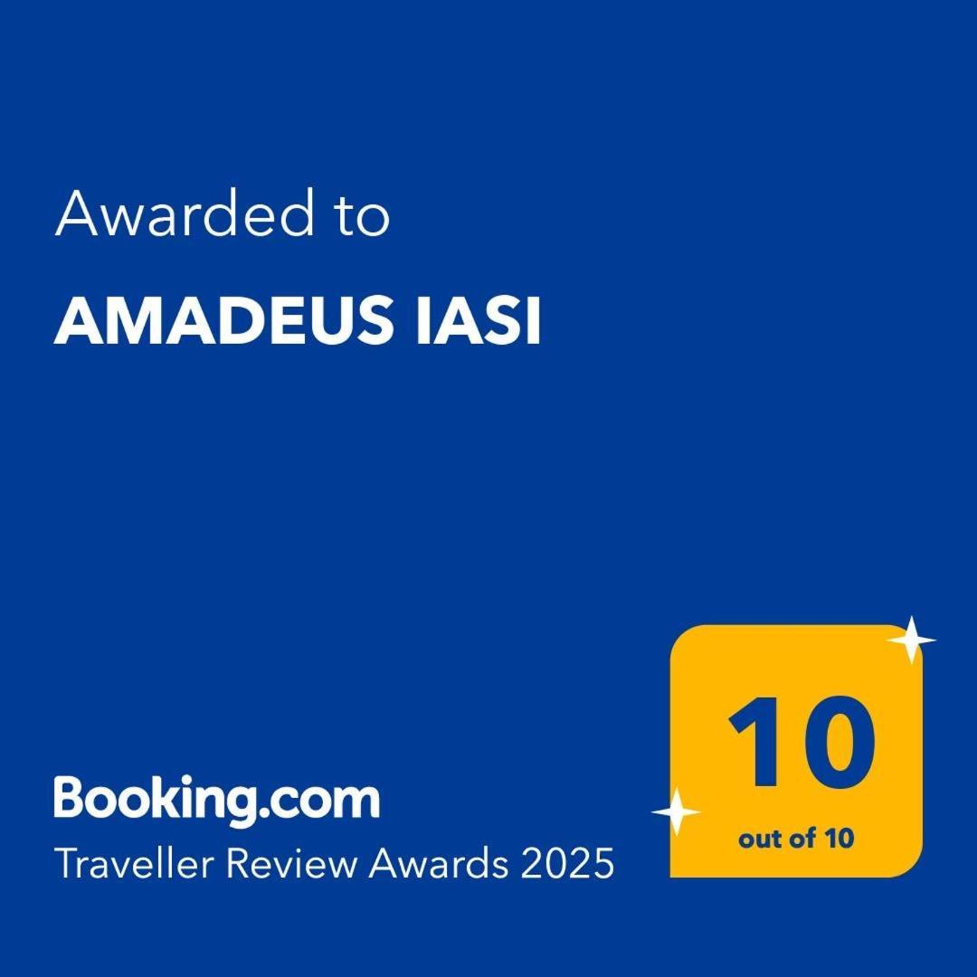 Amadeus Iasi Daire Dış mekan fotoğraf
